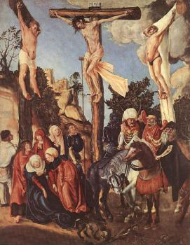 Lucas Il Vecchio Cranach : Crucifixion